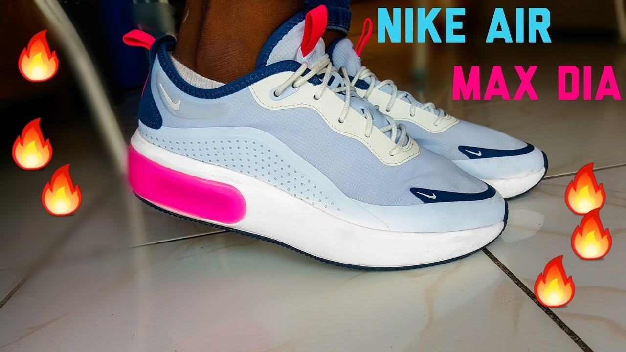 nike air max dia for running review