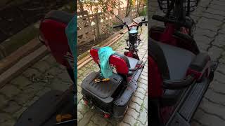 3 teker elektrik bisiklet akü değişim ve genel bakım #elektriklibisiklet #batterychange