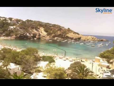 Live webcam Ibiza - Time Lapse - YouTube