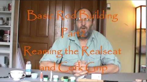 Basic Rod Building Part 2 with Jim Misiura