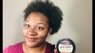 Step By Step Deep Conditioning Using Aunt Jackies Coco Repair Curlfriendstv