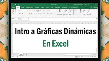 Curso de Excel de Básico a Avanzado - 8/14 -Intro a Gráficas Dinámicas