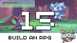 Monster Tamer - RPG Tutorial with Phaser 3 - Ep. 15 - Player Input Part 4 #monstertamer