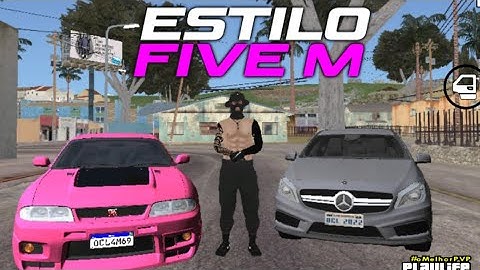 Saiu a Melhor Data Estilo FiveM/PVP Para Samp Launcher (Sem Bug De Render) |BY DARK KRP