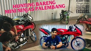'MODIFIKASI KAWASAKI NINJA STRET RACING' HUNTING BARENG MINI NINJAS PALEMBANG