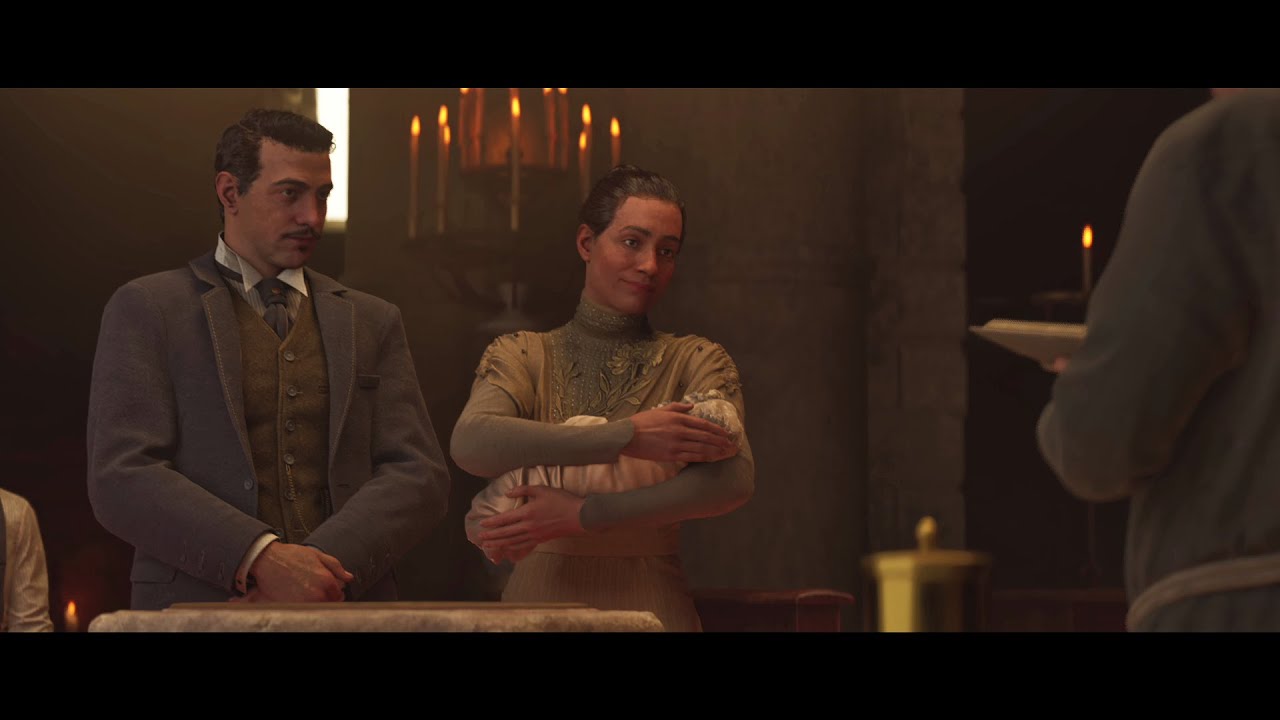 Mafia: The Old Country (PS5) - Luca's Son Gets Baptized (Sicilian Dub)