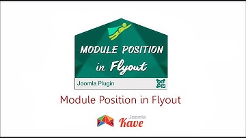 Module Position in Flyout Joomla Plugin
