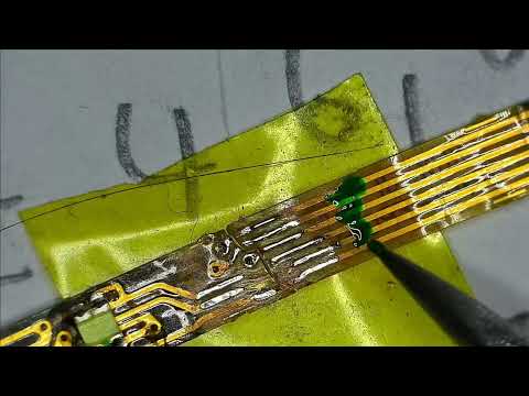 Failed Ribbon Cable Repair