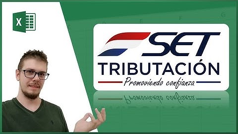 Cotización de monedas, dentro de la SET, en Excel