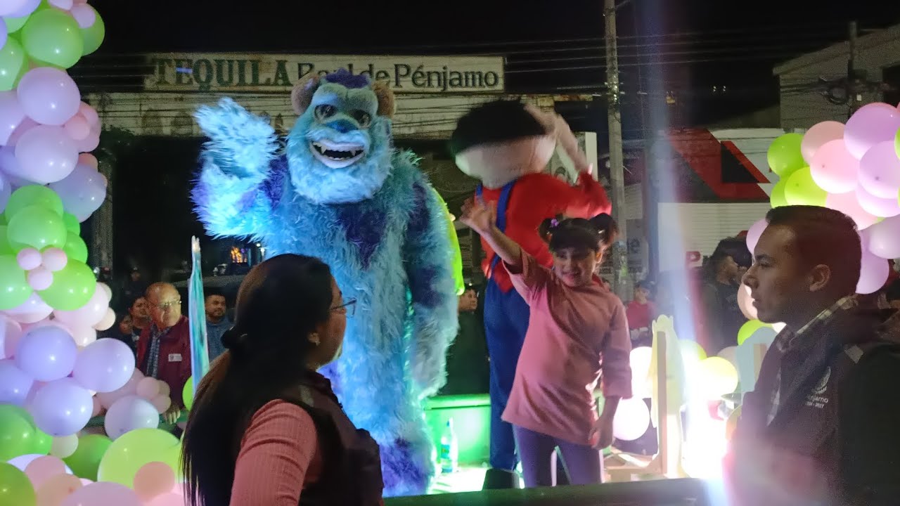 Desfile de día de reyes 2026 Pénjamo 