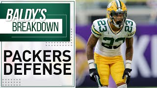 Breaking Down The Packers Defense | Baldy's Breakdown | The New York Jets | NFL