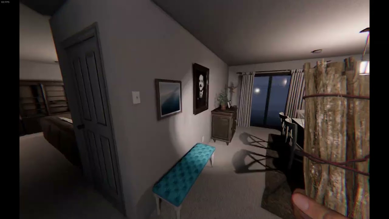 "Oh it's a poltergeist" - Phasmophobia