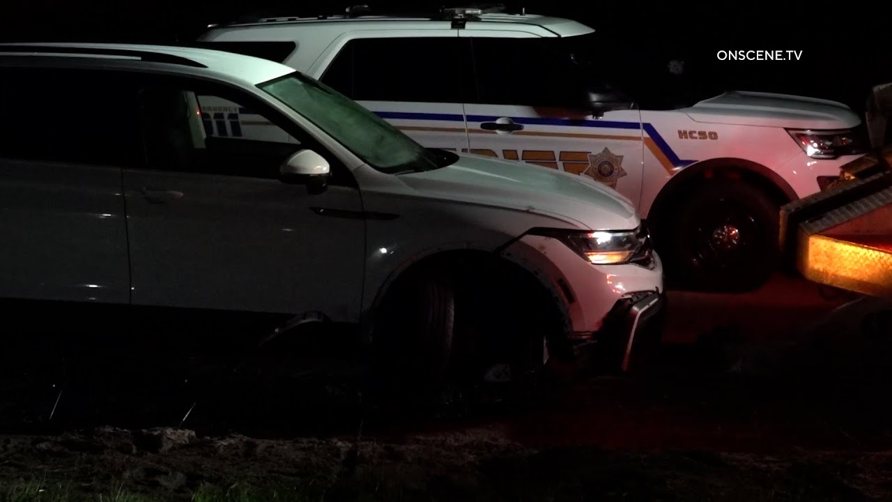Pursuit Suspect Dies After Being Struck By Patrol Vehicle - YouTube