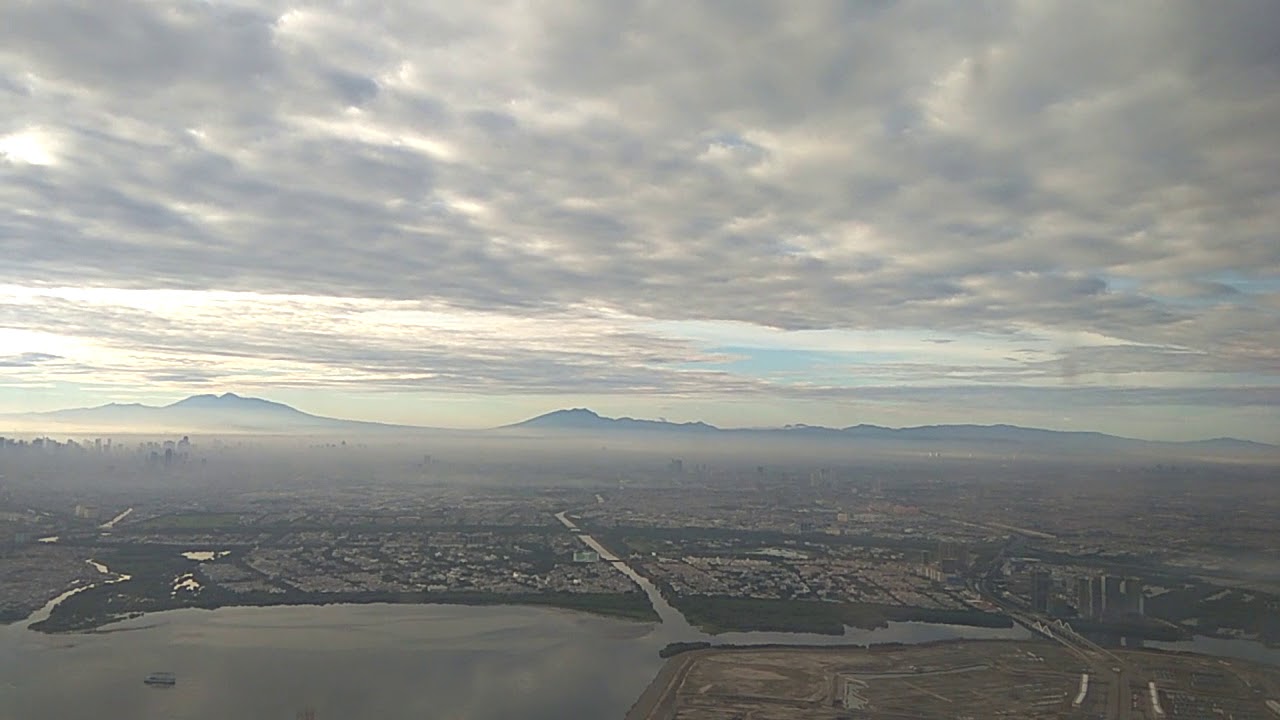 Garuda mendarat di Soetta