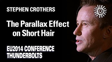 Stephen Crothers: The Parallax Effect on Short Hair | EU2014