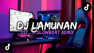 DJ LAMUNAN SLOW BEAT VIRAL TIKTOK TERBARU DJ Teguh Palepi