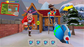 Dark Riddle New Updater 14.0.0 ( Mod All Skins ) - Horror Games And New Map : Part 11