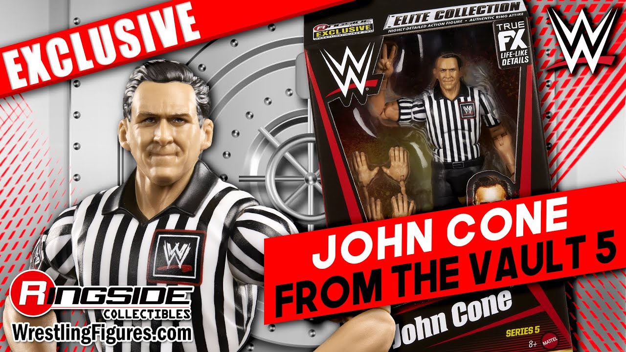 WWE Figure Insider: John Cone Mattel WWE Elite From the Vault