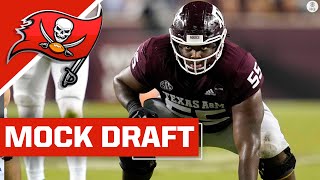 2022 NFL Mock Draft: Buccaneers Select OG Kenyon Green at No. 27 | CBS Sports HQ