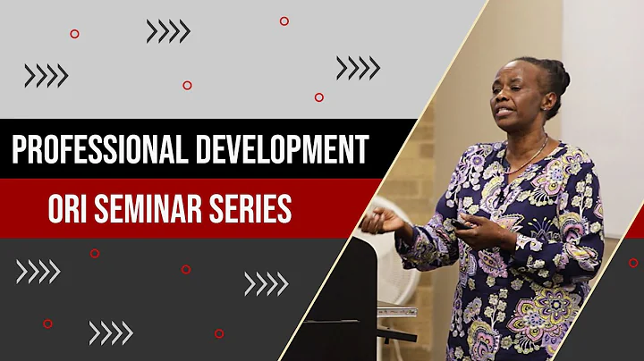 ORI Series: Sustainable Agriculture and Nutrition ...