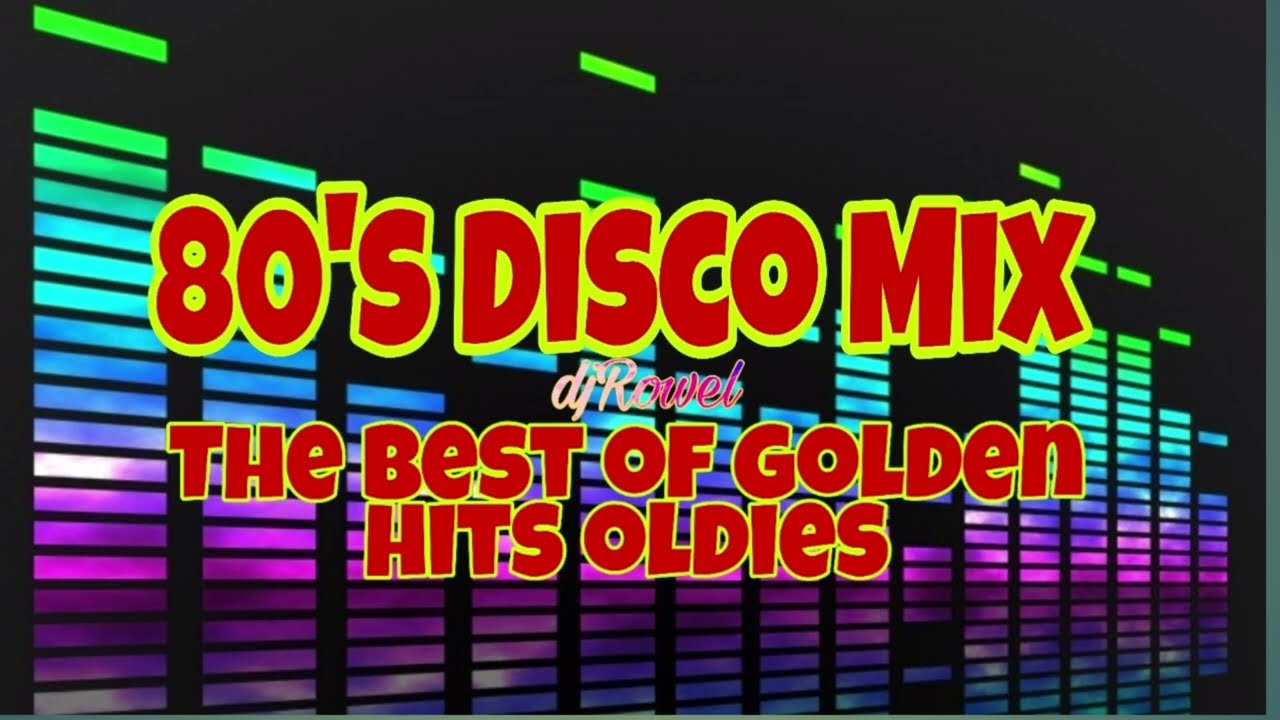 80'S Disco Mix by DJ Rowel