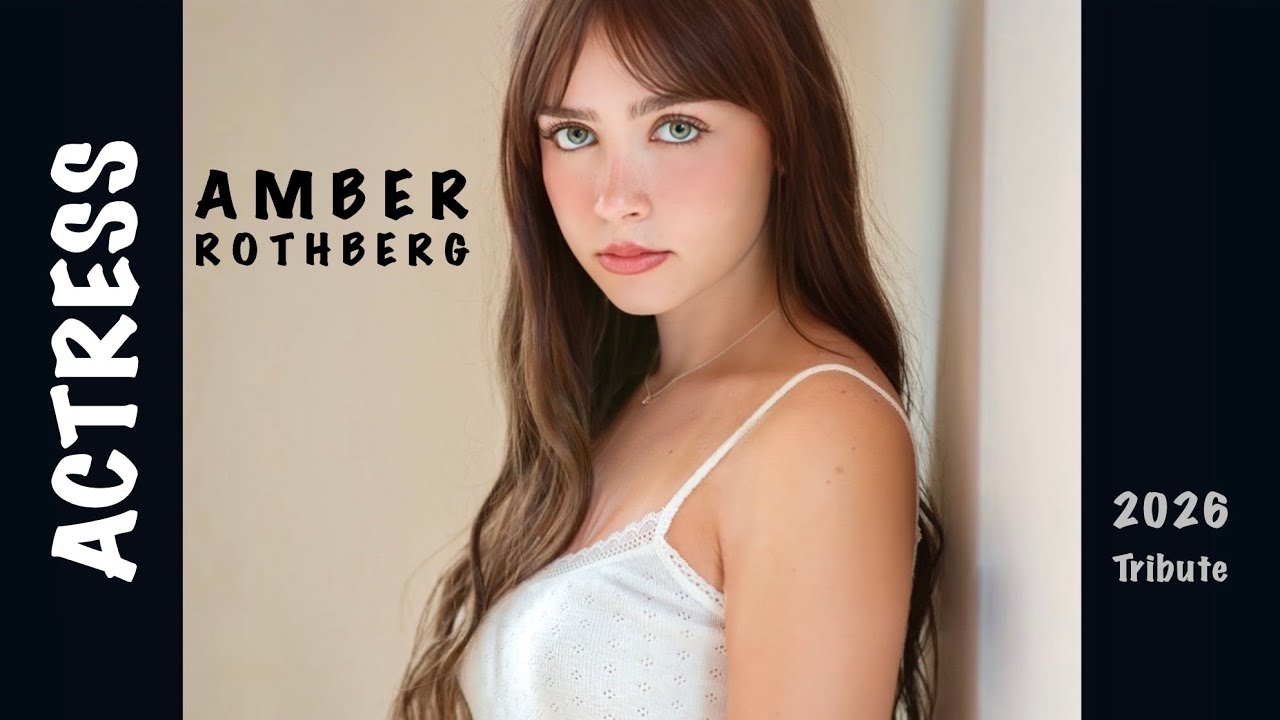 AMBER ROTHBERG TRIBUTE - YouTube