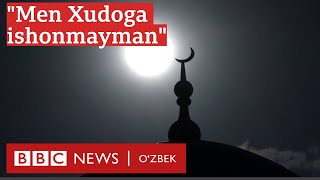 картинка: Эксклюзив: Худога ишонмайман – Ўзбекистон атеистлари билан илк суҳбат - BBC News O'zbek