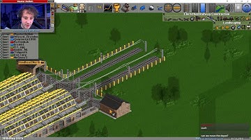 OpenTTD Viewers Game #24 - The One Depot Challange