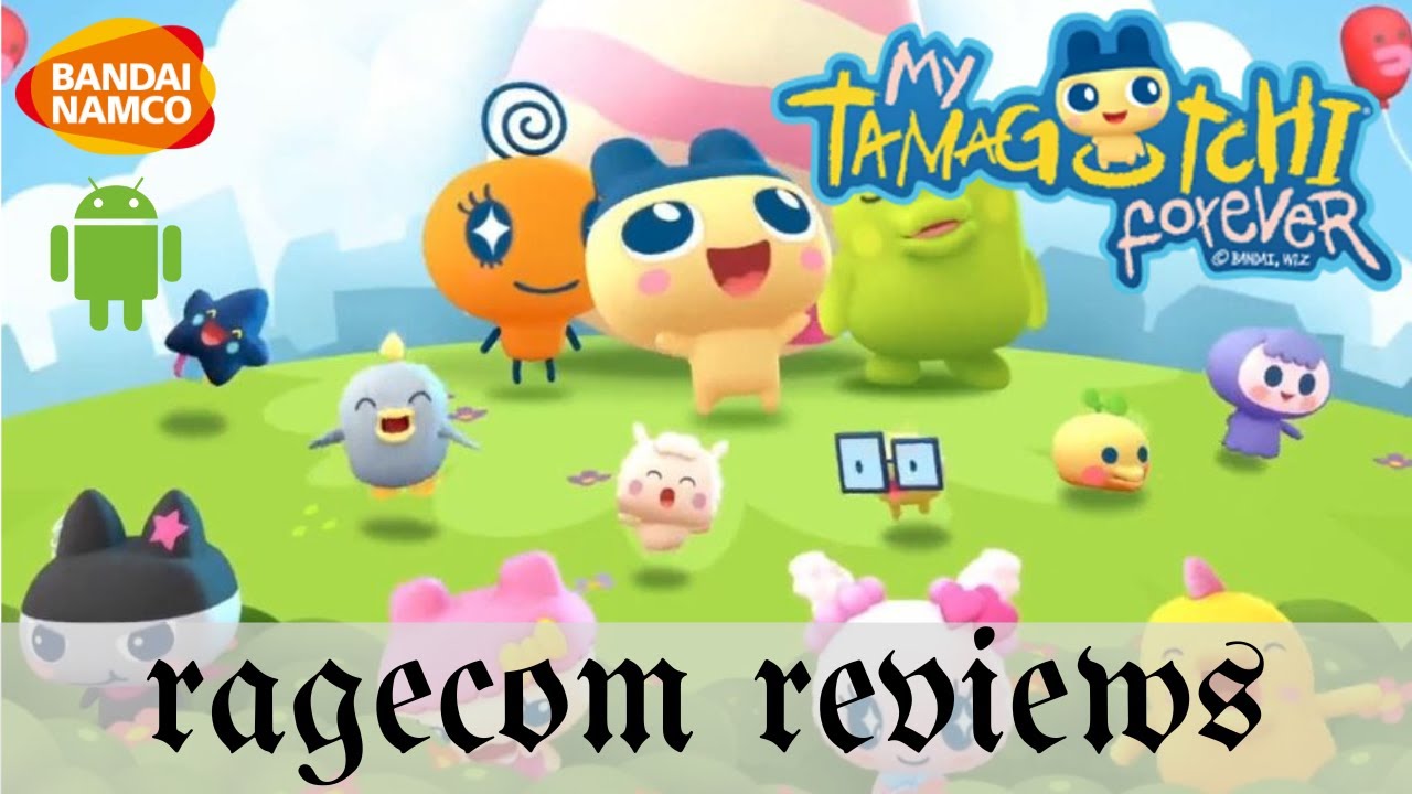 My Tamagotchi Forever chega gratuito aos celulares