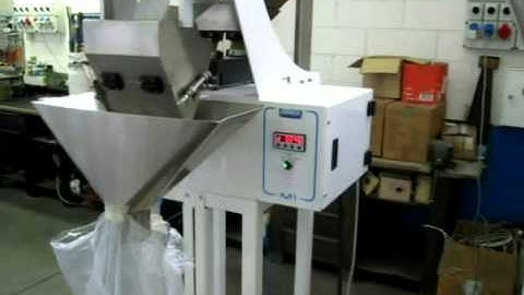 TECHNO D - Weigher for pine nuts, dried fruit
