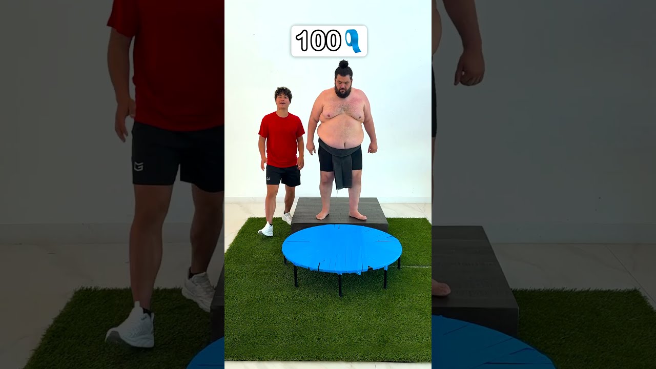 How Much Tape Can Hold A Sumo Wrestler 