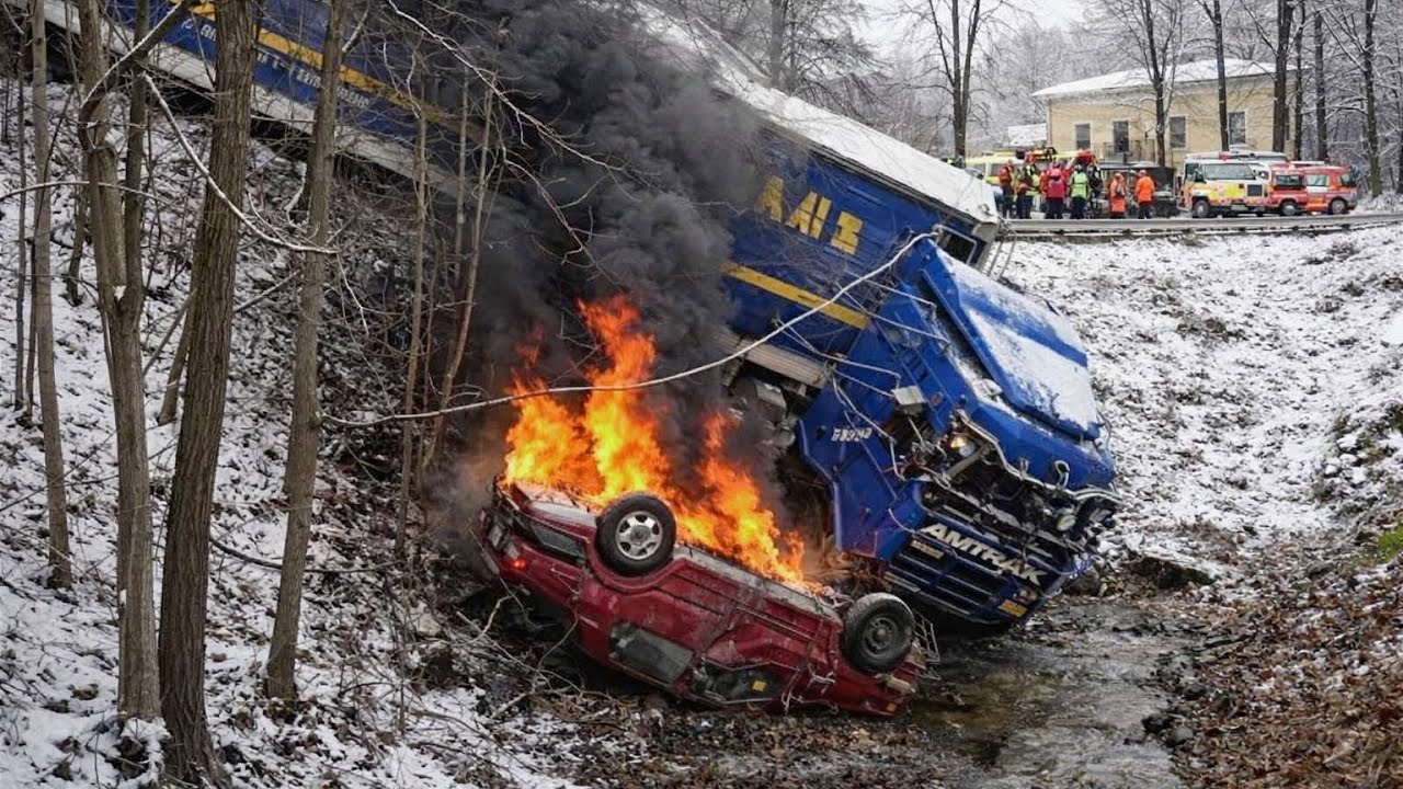 Tragic Road Moments | Seconds Before Disaster Caught on Camera