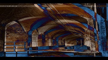 Dark Arches - Live coding Pure Data & Hydra