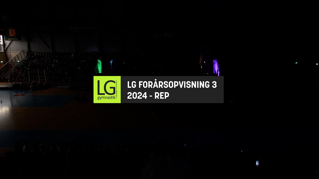 LG Forårsopvisning 3 - 2024 - Rep (Zoo After Dark)