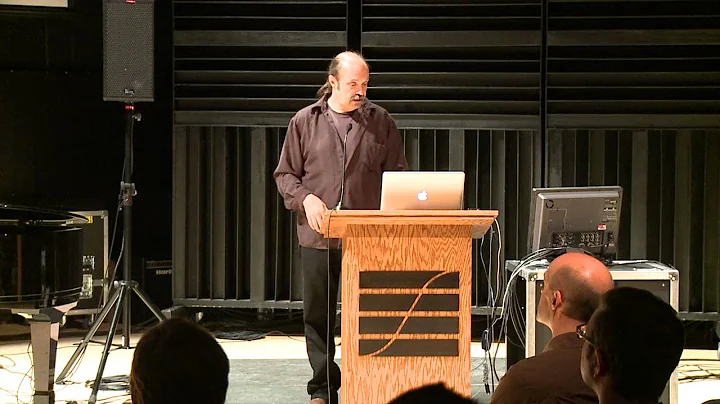Perry Cook - A (not so) Brief History of Laptop Or...