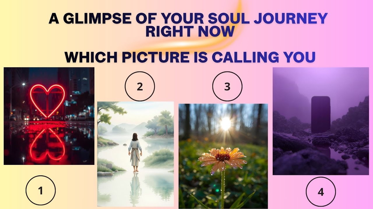 A Glimpse into your Soul/Soul's Journey - Where is your Soul right now in their journey✨💫