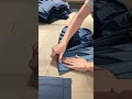 Fold your pleated skirt like this and keep the pleats perfect forever #iron #skirt #foldingclothes