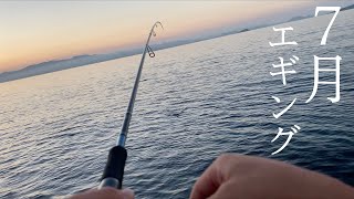 7月夏エギング 春イカ 夏イカ Youtube