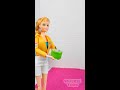 👗 Cute Doll Cleaning Time With a Tiny DIY Broom! 🧹 #Craft #Kids