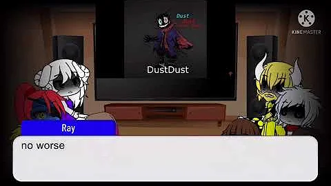 Undertale reacts to Sans AU’s part 2