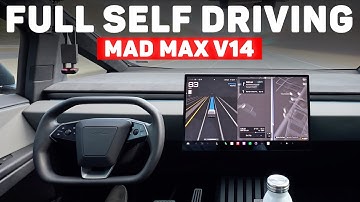 Tesla FSD v14.1.7 First Drive - Mad Max Handles Highways AMAZINGLY!