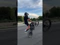 wheelie🔥💯🙀 #automobile #dirtking #emoto