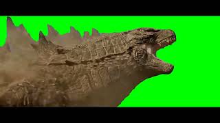 Monarch Green Screen Godzilla