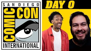San Diego Comic Con 2025 Wednesday Preview Night Mini Vlog