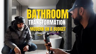 Complete Modem Bathroom Transformation On A Budget