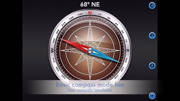 gyro compass | how to switch between basic compass interfaces?