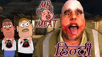 Mr. Meat || Horror story || Gameplay