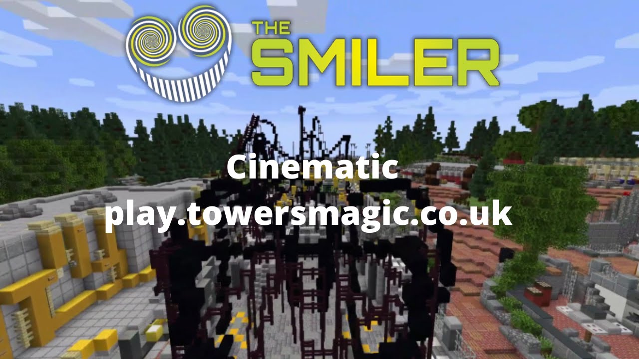 X Sector Cinematic Alton Towers Towers Magic Minecraft Server YouTube