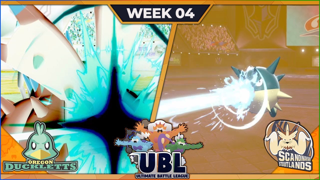 How Not to Play Pokemon│UBL S4W4│Oregon Duckletts (3-0) vs Scandinavian Stoutlands (1-2)