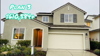 Touring Brand New Plan 3 @ Illumination At Solaire In Roseville California By Tri Pointe Homes!